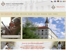 Tablet Screenshot of domovrepy.cz
